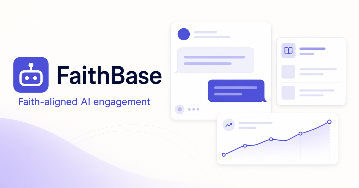 FaithBase — Faith-aligned AI engagement
